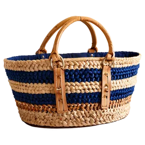 Vintage Beach Bag PNG 73