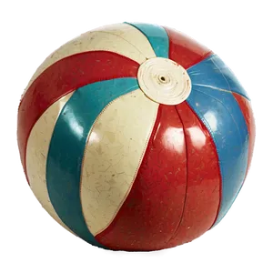 Vintage Beach Ball PNG 97