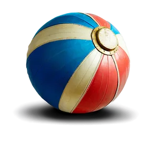 Vintage Beach Ball PNG Jwg