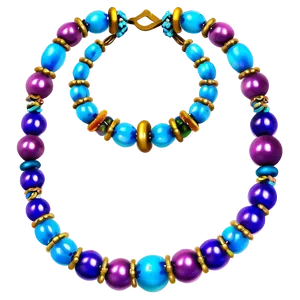 Vintage Beads Set Png Hul11 PNG image