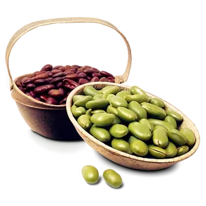 Vintage Beans Can Png 06212024 PNG image