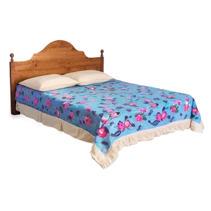 Vintage Bed Sheet PNG 06272024