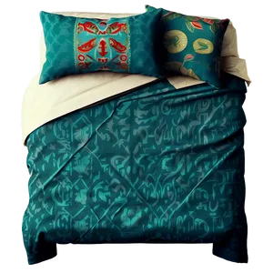 Vintage Bed Sheet PNG 06272024