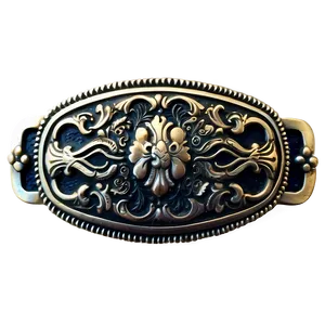 Vintage Belt Buckle Png Upr PNG image