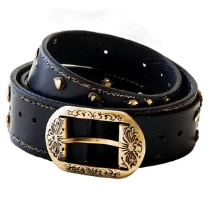 Vintage Belt PNG Djg PNG