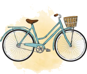 Vintage Bicycle Illustration