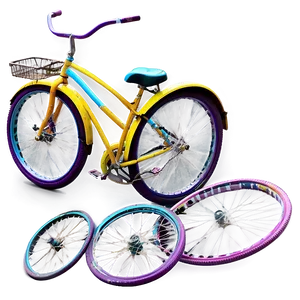 Vintage Bicycle PNG Fsp70 PNG