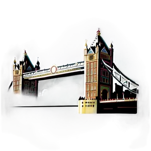 Vintage Big Ben Drawing PNG Prv58 PNG