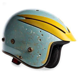 Vintage Bike Helmet PNG Isp PNG