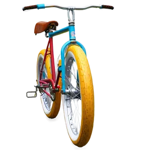 Vintage Bike PNG 6 PNG