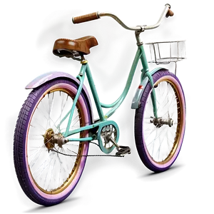 Vintage Bike PNG Iad5 PNG