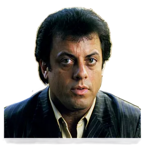 Vintage Billy Joel PNG 12