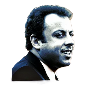 Vintage Billy Joel PNG 44