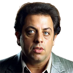 Vintage Billy Joel PNG Mwg