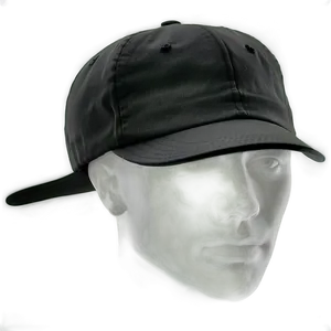 Vintage Black Cap Png Lch50 PNG image