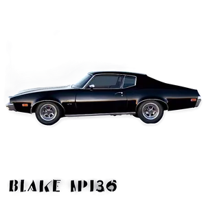 Vintage Black Car PNG 90 PNG