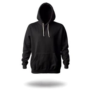 Vintage Black Hoodie Png 05252024 PNG image