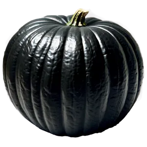 Vintage Black Pumpkin PNG 06282024 PNG