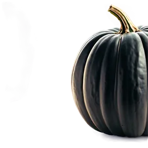 Vintage Black Pumpkin PNG Otf18 PNG