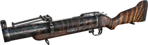 Vintage_ Blunderbuss_ Gun PNG image