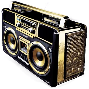 Vintage Boombox Png 86 PNG image