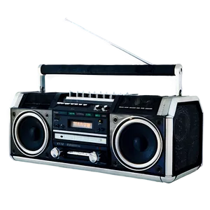 Vintage Boombox Png Ier PNG image