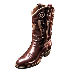 Vintage Boot Design Png 56 PNG image