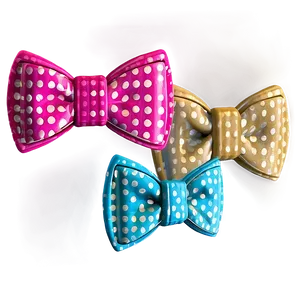 Vintage Bow Tie Style PNG Dek PNG