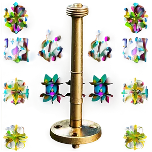 Vintage Brass Sprinkler Png Kct24 PNG image