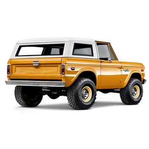 Vintage Bronco PNG Loo22 PNG