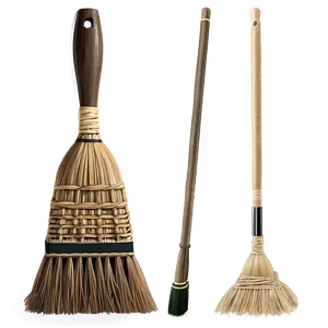 Vintage Broom PNG 05252024