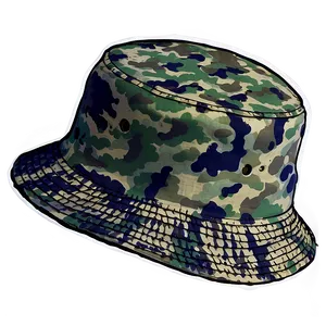 Vintage Bucket Hat PNG 05252024