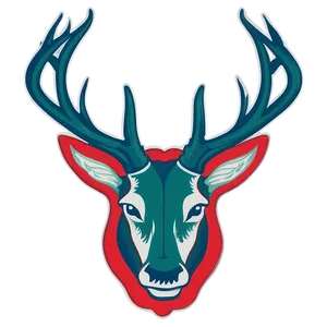 Vintage Bucks Logo PNG Nap