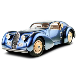 Vintage Bugatti Model PNG 05062024