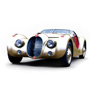 Vintage Bugatti Model Png Yfb40 PNG image