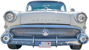 Vintage Buick Front View PNG image