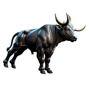 Vintage Bull Engraving PNG 29 PNG