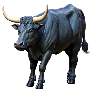 Vintage Bull Engraving PNG Wqp PNG