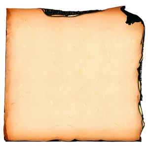 Vintage Burned Paper Png 27 PNG image