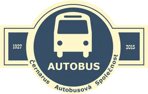 Vintage Bus Company Emblem19272015 PNG