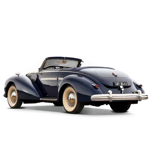 "vintage Cabriolet Sunride PNG" A