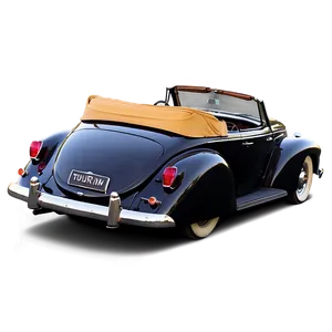 "vintage Cabriolet Sunride PNG" B