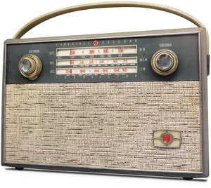 Vintage Cambridge Radio England PNG image