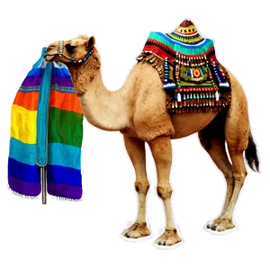 Vintage Camel PNG 15