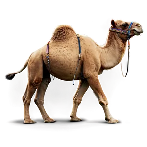 Vintage Camel PNG Jlo85