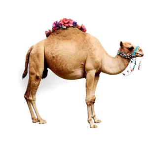 Vintage Camel PNG Wpm