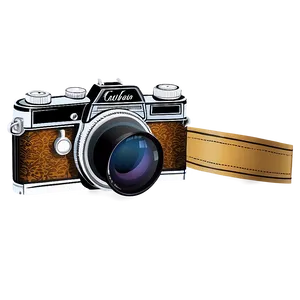 Vintage Camera Clipart Png 7 PNG image