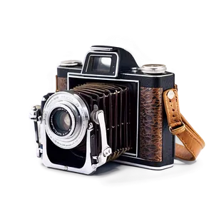 Vintage Camera Collection PNG Kvg