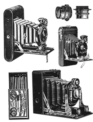 Vintage Camera Collection