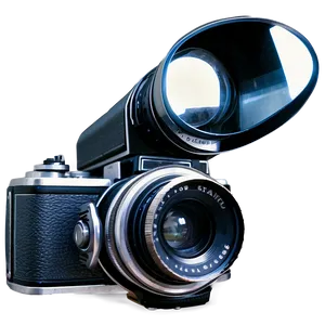 Vintage Camera Flash PNG Vqm